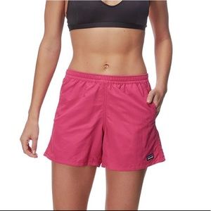 Hot Pink Patagonia Baggies
